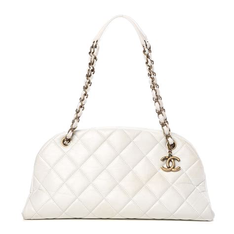 chanel mini cc bowling bag|Chanel mademoiselle bowling bag.